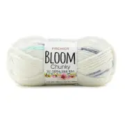 Premier Bloom Chunky Yarn-Sea Holly - 6 Pack