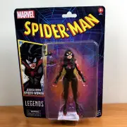 Marvel Spider-Man Legends Jessica Drew Spider-Woman Action Figure