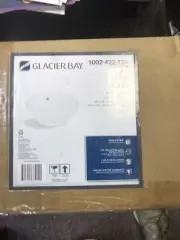 Glacier Bay 13-0089-W White Round Basin Vessel Sink (1002 422 173)