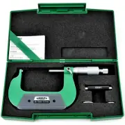 Insize Spherical Anvil Tube Micrometer 50-75mm Type B Series 3260-75SA
