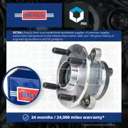 Wheel Bearing Kit fits MAZDA MX5 Mk4, ND 1.5 Front 2015 on B&B N2433304X Quality