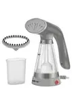 True & Tidy TS-20: Steam Hand Held Steamer Stainless Steel Nozzle, Fabric & Cup