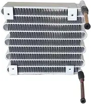Microchannel Condenser Heat Exchanger Evaporator 600W Nominal Capacity for Mini Refrigeration