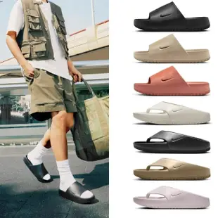 【NIKE 耐吉】Slipper 拖鞋 緩震 舒適 NIKE CALM SLIDE 男鞋 女鞋 多款任選(DX4816300&)