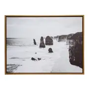 Framed 60x80cm Canvas/Resin Apostles Hanging Wall Art Home Decorative Display