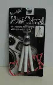 Mini Tripod For Digital And Video Cameras NEW !!! AUCT#12013
