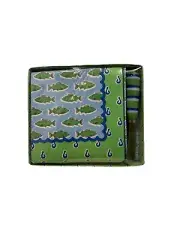 2009 Mud pie lakehouse cocktail napkin set/butter knife,new