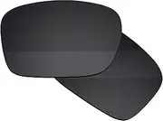 [Boldbright] Replacement Lenses Compatible with Oakley Scalpel OO9095 Sunglasses - Stealth Black
