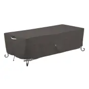 Ravenna 60In Rectangular Fire Pit Table Cover Water Resistant