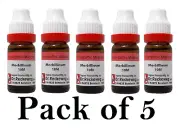 5X Dr Reckeweg Morbillinum 10M CH Dilution 11ml Each