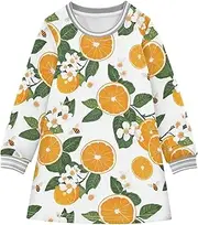 [Caihoyu] Girl Christmas Dress Toddler Stylish Festival Outfit, Multicolor11, 6 Years