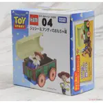 《星矢TOY'S》板橋實體店面 TOMY DISNEY TOY STORY 玩具總動員 TS-翠絲&玩具盒 04