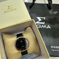 在飛比找蝦皮購物優惠-《SIGMA 席葛瑪手錶》二手-狀況良好-女錶-簡約時尚
