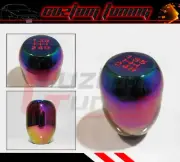 FOR TOYOTA SUPRA MR2 SPYDER NEO CHROME JDM 5 SPEED M12 X 1.25 THREAD SHIFT KNOB (for: Toyota)