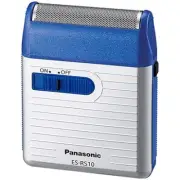 Panasonic Men's Shaver Travel Compact AA Battery Powered ES-RS10-S Blue New