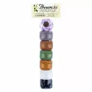 Presencia Finca Perle Cotton Size #12 Thread Sampler Pack for Sashiko,