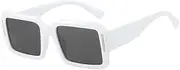 [HDUBFY] Punk Men Gradient Sunglasses Shades UV400