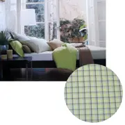 Harvey Tweed Micro Checkered Sweet Pea 100% Cotton Quilt Cover Set King