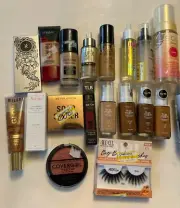 Wholesale Lot Makeup Mixed Milani Maybelline L'oreal CoverGirl Lip Bar Honest Ga