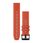QuickFit 22mm Red Silicone - Garmin (010-13111-04)