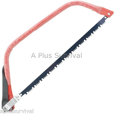 18" Bow Camp Saw Camping Disaster Emergency Hunting Survival Kits