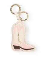 Ganni Western Boot Bag Charm