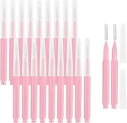 Straight Interdental Brush - Straight Interdental Flossing Brush - Tooth Flossing Brushes for Business Trip, Home, Dormitory, Travel