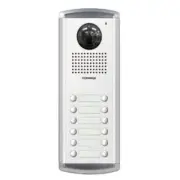 Commax 12-Apartment Multi Door Color Camera Intercom DRC-12AC2.
