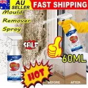 Jue-Fish Mould Spray 60ml Mould Cleaner Remover Spray Remove Mould WR