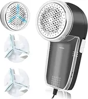 EZONEDEAL Fabric Shaver Lint Remover, Electric Lint Shaver from Clothing Fabric Pilling Remover, Clothes Shaver, Sweater Shaver to Remove Pilling Sofas Blankets, Etc