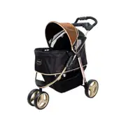 Ibiyaya "Monarch" Premium Pet Jogger Stroller - Luxury Gold