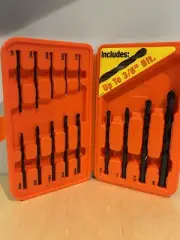 BLACK & DECKER 14PC DRILL BIT SET 15563 (G127193-1C FF30) - New