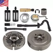 For Stihl Oil Pump Worm Gear Oil Filter Oil Line Ms250 Ms230 Ms210 025 023 021