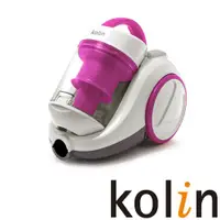 在飛比找ETMall東森購物網優惠-KOLIN歌林 Mini旋風免紙袋吸塵器 TC-WD01