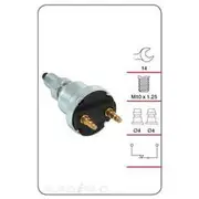 Tridon Brake Light Switch - TBS010