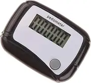 Pedometer Walking, Step Counter, 1.89x1.42x0.79 Inches Digital LCD Monitor, Daily Target Compact Design for Sports, Travel, Hiking Indoor Workouts, Swimming and Outdoor