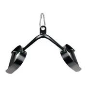 Tricep Press Down Bar with Non Slip Grip LAT Pulldown Bar