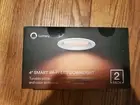 Smart LED Recessed Lighting 4 Inch, Lumary Wi-Fi LED Can Lights Dimmable 16 LED