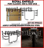 Royal Enfield ''AIRFLY ENGINE GUARD'' STAINLESS STEEL For Classic 350 & 500 UCE