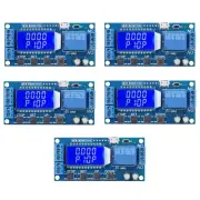 5PCS Timer Delay Relay XY-LJ02 Cycle Trigger Delay Timer Switch Circuit Elect...