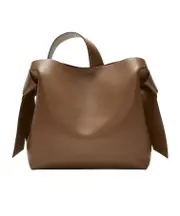 Musubi tote bag One size camel brown