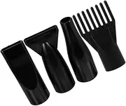 HAPINARY Pcs Pet Grooming Hair Dryer Nozzle Comb Brush Abs Diffuser Attachment for Hair Dryer Accessories