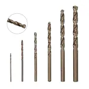 Practical Drill Bit Drill Bit Set Drilling For Metal M35 1/2/3/4/5/6mm