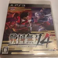 在飛比找蝦皮購物優惠-PS3 - 戰國無雙 4 Samurai Warriors 