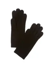 Phenix Honeycomb Knit Cashmere Gloves