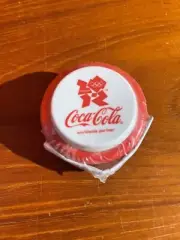New & Sealed 2012 London Olympics Coca-Cola Yo-Yo - Coke YoYo - White & Red Rim
