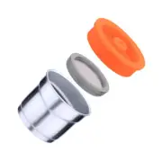 Reusable Capsule Shell Coffee Pods Kit For Illy Coffee Machine Stainless Steel