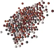 Angoily 2 Packs Filter Stone Sprinkler Head Ball Filter Anion Mineral Beads Stones Mineral Balls for Filtration Anion Mineral Balls Medical Stone