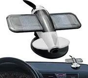 Solar Powered Aircraft | Rotating Aircraft Model Car Dashboard - Automotive Dashboard Figure Decoration for Women, Men, Father