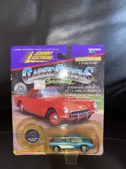 Johnny Lightning Classic Customs Corvette 57 Roadster LIMITED EDITION 1 Of 12500